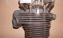 NSU OSL 350 Motor
