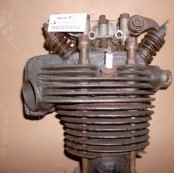 NSU OSL 350 Motor