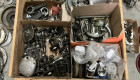 2 Zündapp KS600 Motor Getriebe Kupplung Teile