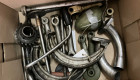 2 Zündapp KS600 Motor Getriebe Kupplung Teile