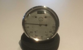 Jaeger Tachometer 75 mph 20er, 30er Jahren