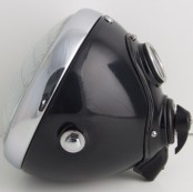 Lucas 7" Vorderlampe komplett