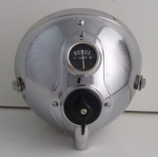 Lucas 7" Vorderlampe chrome