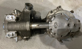 NSU OSL 351 Motor