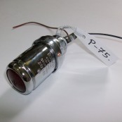 Bosch JN5 Rücklicht Vorkrieg verchromt
