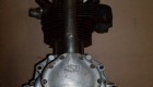 NSU OSL 350 Motor