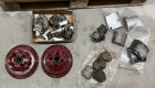 2 Zündapp KS600 Motor Getriebe Kupplung Teile