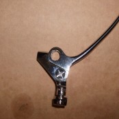 BSA Sloper Bremshebel 1"