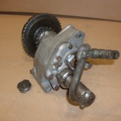 NSU OSL 350/500 Getriebe