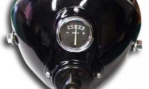 Lucas 6½" vordere lampe