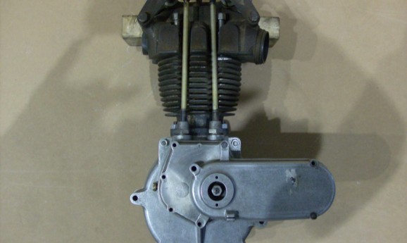 AJS Motor 350cc OHV 1928