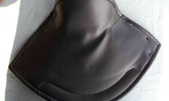 Lycett type, solo saddle cover small