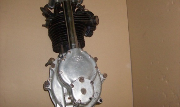 NSU OSL 350 Motor