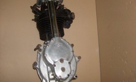 NSU OSL 350 Motor